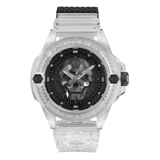 Philipp Plein® Analoog 'The $kull synthetic' Heren Horloge PWWAA0423