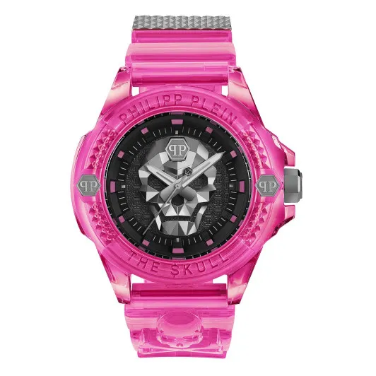 Philipp Plein® Analogue 'The $kull Scuba Duba Edition' Unisex's Watch PWWAA0624