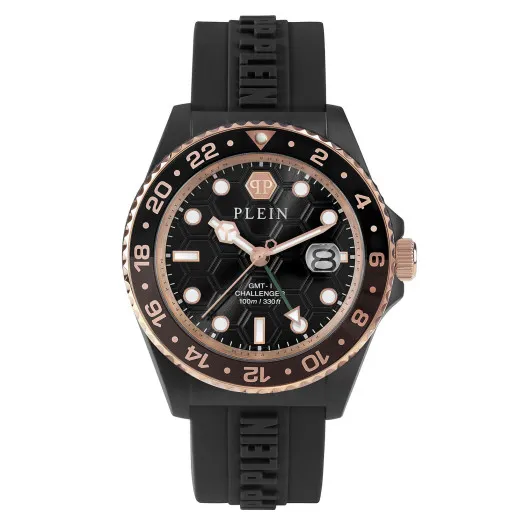 Philipp Plein® Analoog 'Gmt-i challenger' Heren Horloge PWYBA0823