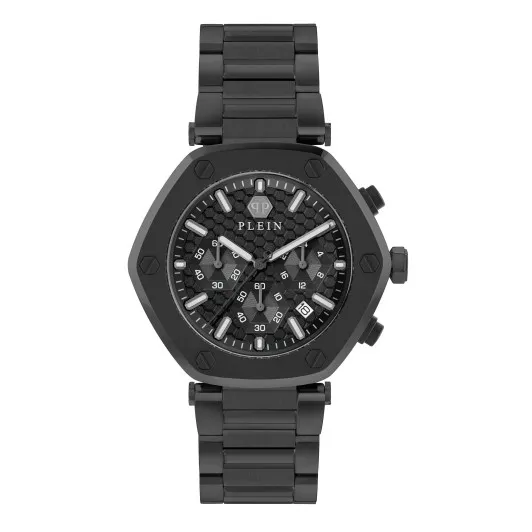 Philipp Plein® Chronograaf 'The hexagon chrono' Heren Horloge PWZBA0623