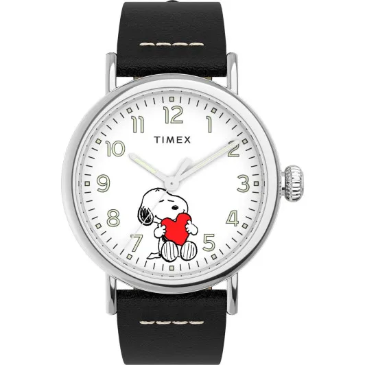 Timex® Analoog 'Peanuts waterbury standard' Heren Horloge TW2U72200