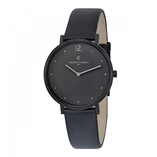 Pierre Cardin® Analog 'Belleville Simplicity' Unisex Uhr CBV.1021