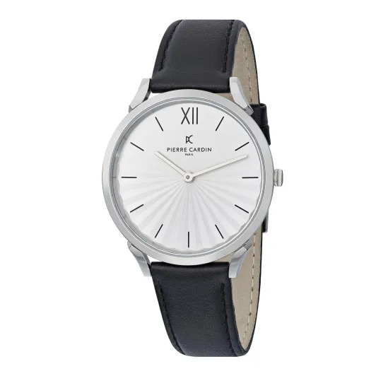 Pierre Cardin® Analog 'Pigalle Plissée' Unisex Uhr CPI.2000