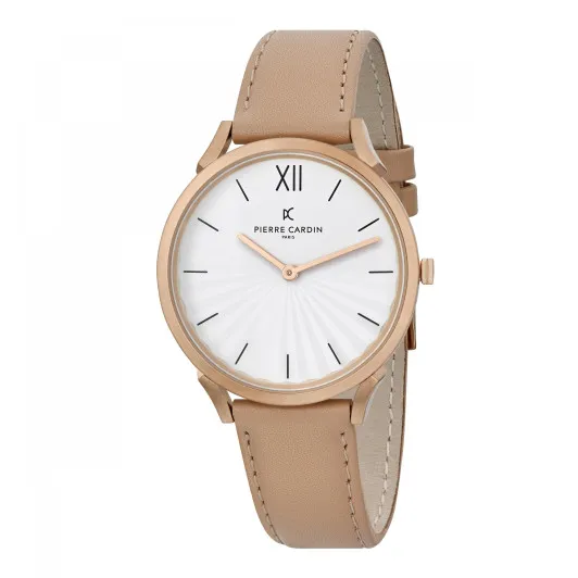 Pierre Cardin® Analog 'Pigalle Plissée' Unisex Uhr CPI.2002