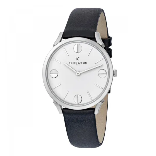 Pierre Cardin® Analog 'Pigalle Half Moon' Unisex Uhr CPI.2008