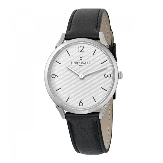 Pierre Cardin® Analog 'Pigalle Stripes' Herren Uhr CPI.2016