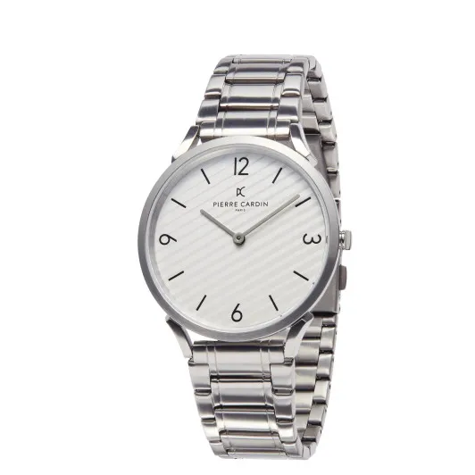 Pierre Cardin® Analog 'Pigalle Stripes' Herren Uhr CPI.2020
