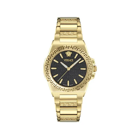 Versace® Analoog 'Greca reaction' Dames Horloge VE0D00525