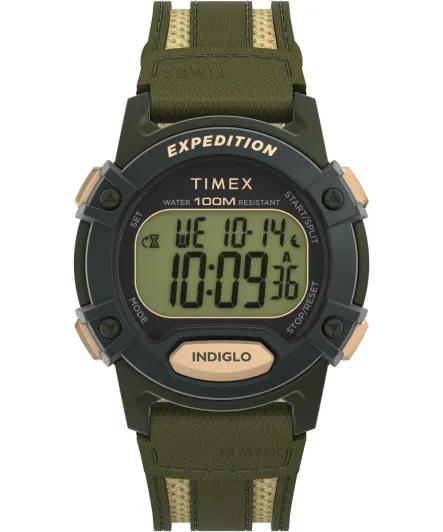 Timex® Digitaal 'Expedition cat 5' Heren Horloge TW4B30300