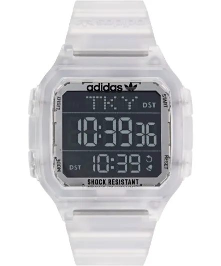 Adidas Originals® Digital 'Originals Street Digital One Gmt' Unisexe Montre AOST22049