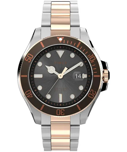Timex® Analoog 'Harborside coast' Heren Horloge TW2V42100