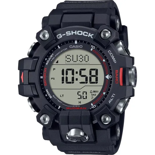 Casio® Digitaal 'G-shock mudman' Heren Horloge GW-9500-1ER