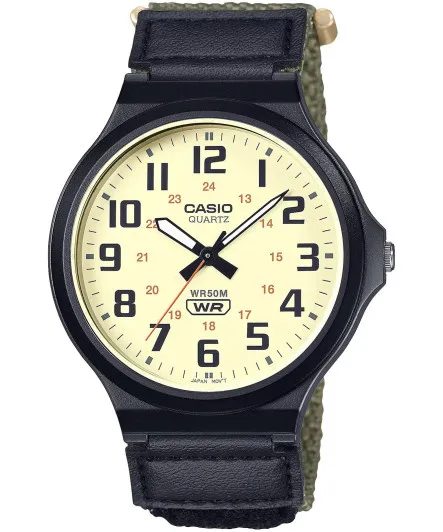 Casio® Analogue 'Casio Collection' Men's Watch MW-240B-3BVEF