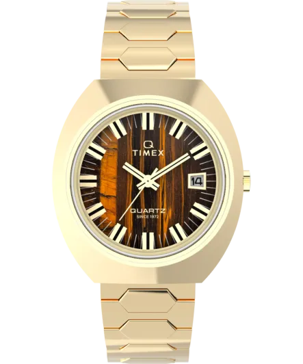 Timex® Analoog 'Time machine reissue' Heren Horloge TW2Y45200