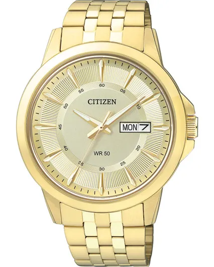 Citizen® Analoog Heren Horloge BF2013-56PC