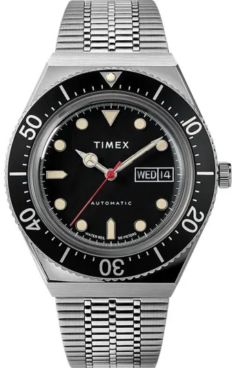 Timex® Analogue 'M79 Automatic' Men's Watch TW2U78300
