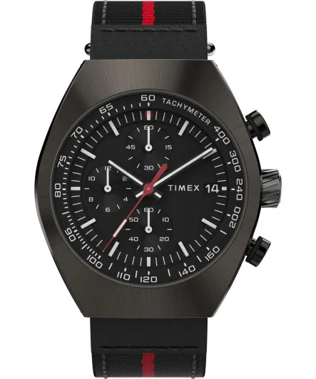 Timex® Chronograph 'Legacy Tonneau Chrono' Men's Watch TW2W50200