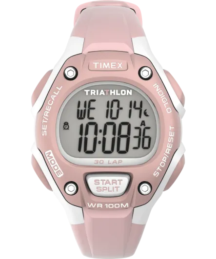 Timex® Digital 'Triathlon Classic C30' Unisex's Watch TW5M67700