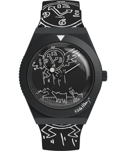 Timex® Analogue 'Keith Haring X Q' Men's Watch TW2W25600