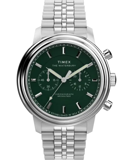 Timex® Chronograph 'Waterbury Metropolitan' Herren Uhr TW2Y23600