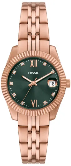 Fossil® Analoog 'Scarlette' Dames Horloge ES5369