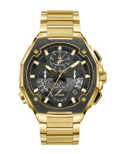 Bulova® Chronograph 'Series X Se' Men's Watch 98B429