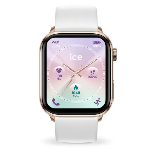Ice Watch® Digitaal 'Ice smart 3.0 - rose gold - white' Unisex Horloge 024302