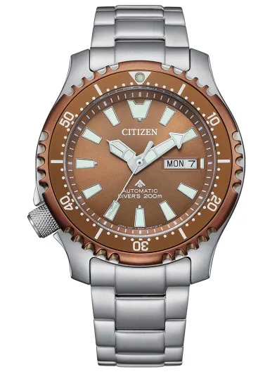 Citizen® Analoog 'Promaster fugu limited edition' Heren Horloge NY0164-65X