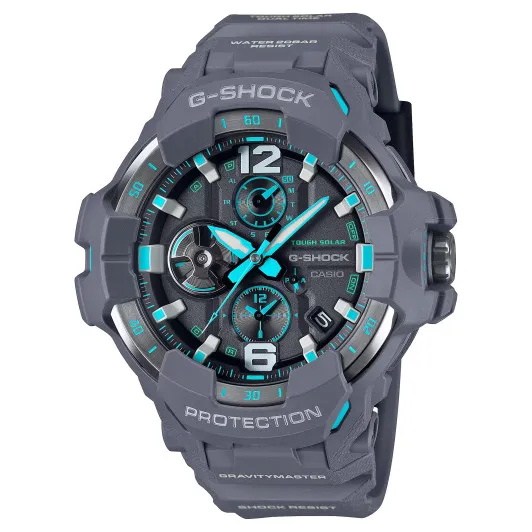 Casio® Chronograaf 'G-shock gravitymaster' Heren Horloge GR-B300-8A2ER