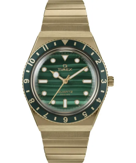 Timex® Analoog 'Q diver inspiration' Dames Horloge TW2V92200