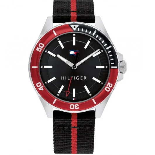 Tommy Hilfiger® Analoog 'Logan' Heren Horloge 1792010