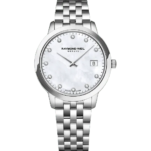 Raymond Weil® Analoog 'Toccata' Dames Horloge 5385-ST-97081