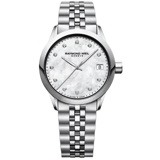 Raymond Weil® Analogique 'Freelancer' Femmes Montre 5634-ST-97081