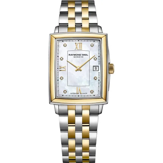 Raymond Weil® Analogique 'Toccata' Femmes Montre 5925-STP-00995