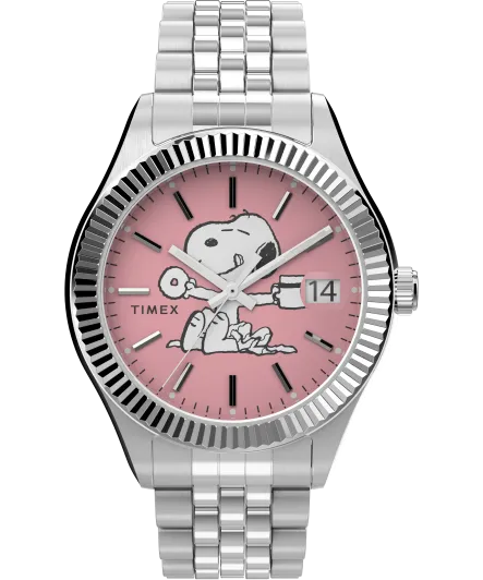 Timex® Analogue 'Peanuts Legacy' Women's Watch TW2V47400