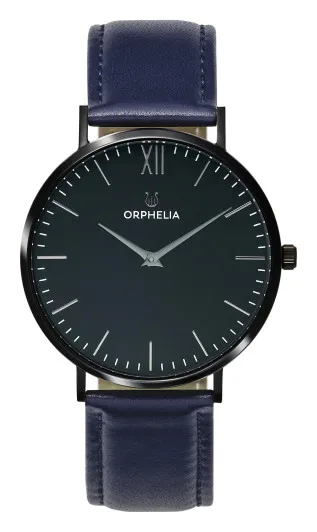 Orphelia® Analog 'Blackline' Herren Uhr OR61802
