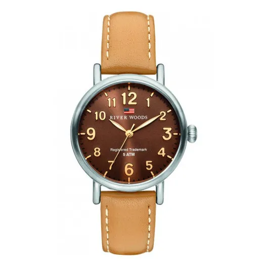 River Woods® Analog 'Vermillion' Damen Uhr RW340001