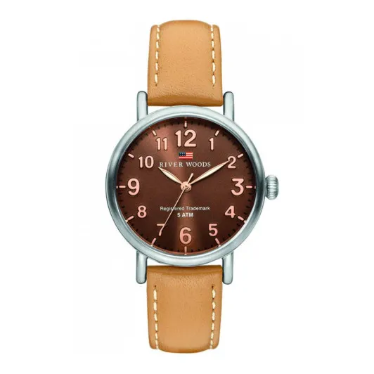River Woods® Analog 'Vermillion' Damen Uhr RW340003