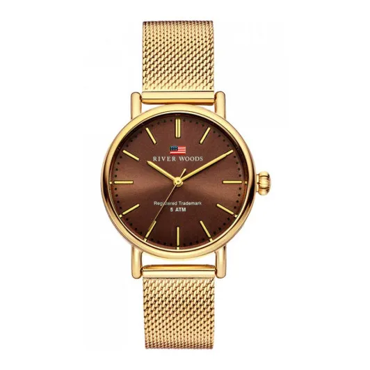 River Woods® Analoog 'Oswego' Dames Horloge RW340015