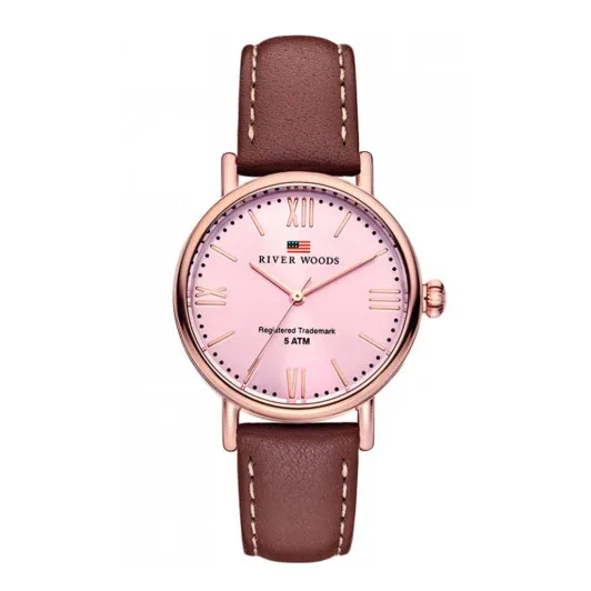 River Woods® Analoog 'Wisconsin' Dames Horloge RW340031