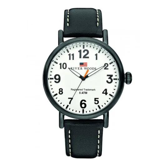 River Woods® Analoog 'Sacramento' Heren Horloge RW420008