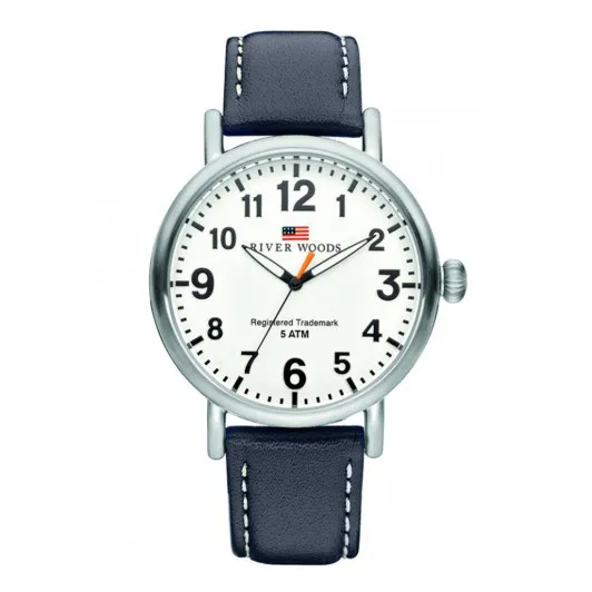 River Woods® Analoog 'Sacramento' Heren Horloge RW420010