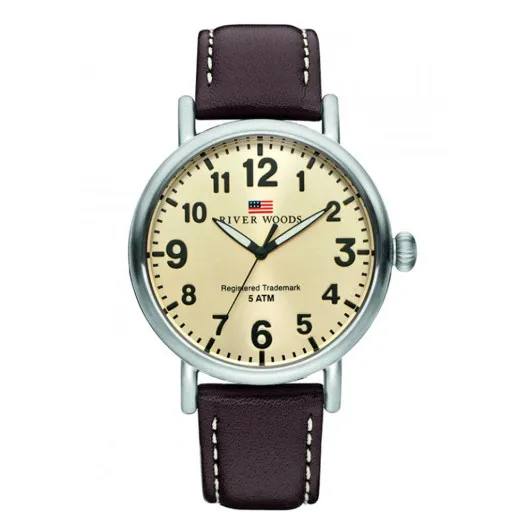 River Woods® Analog 'Sacramento' Herren Uhr RW420019