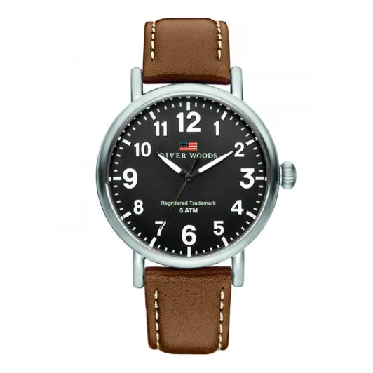 River Woods® Analoog 'Sacramento' Heren Horloge RW420021