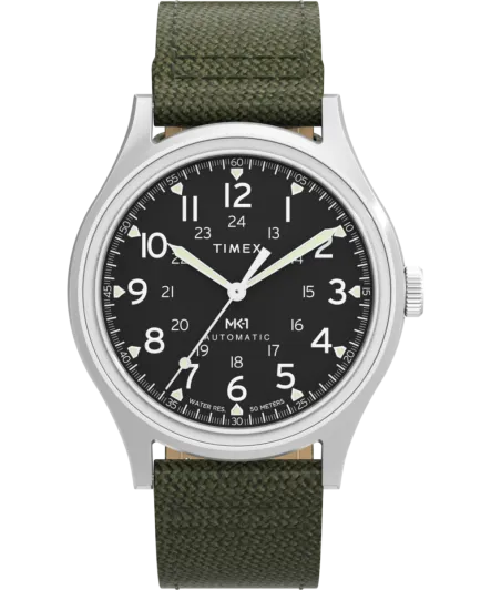 Timex® Analoog 'Military mk1' Heren Horloge TW2Y07800
