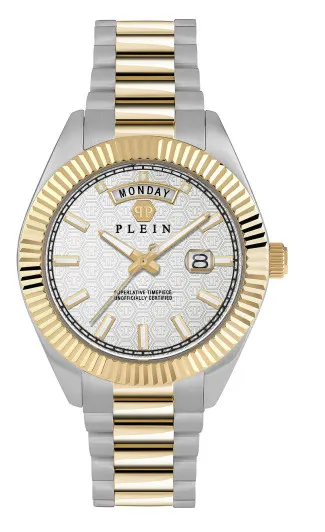Philipp Plein® Analog 'Date Superlative Gent' Herren Uhr PWPNA0324