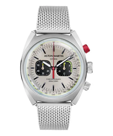 Aston Martin® Chronograph 'Aml Timeless Ts2' Men's Watch MTTS2F501