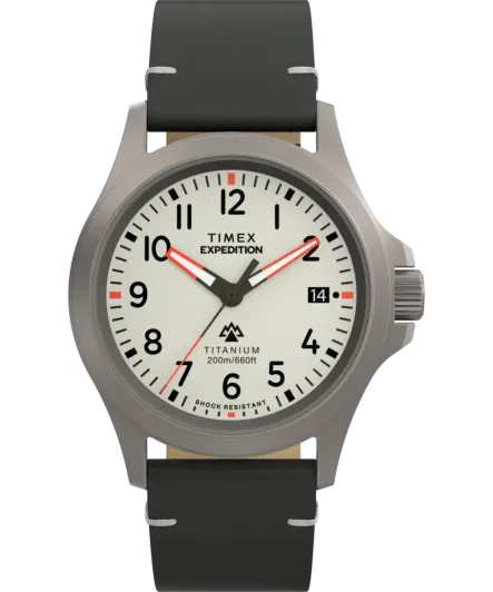 Timex® Analog 'Expedition North Field Post' Herren Uhr TW2W78200