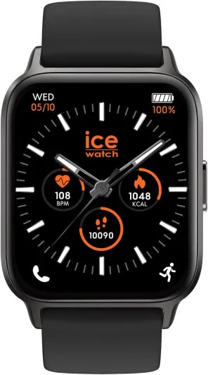 Ice Watch® Digital 'Ice Fit 1.0 - Black' Hommes Montre 024104