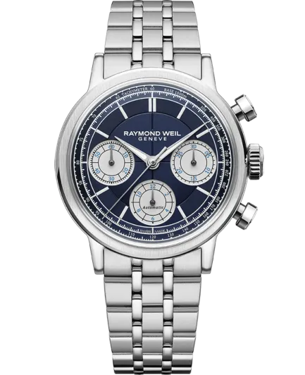 Raymond Weil® Chronograaf 'Millesime' Heren Horloge 7765-ST-50651